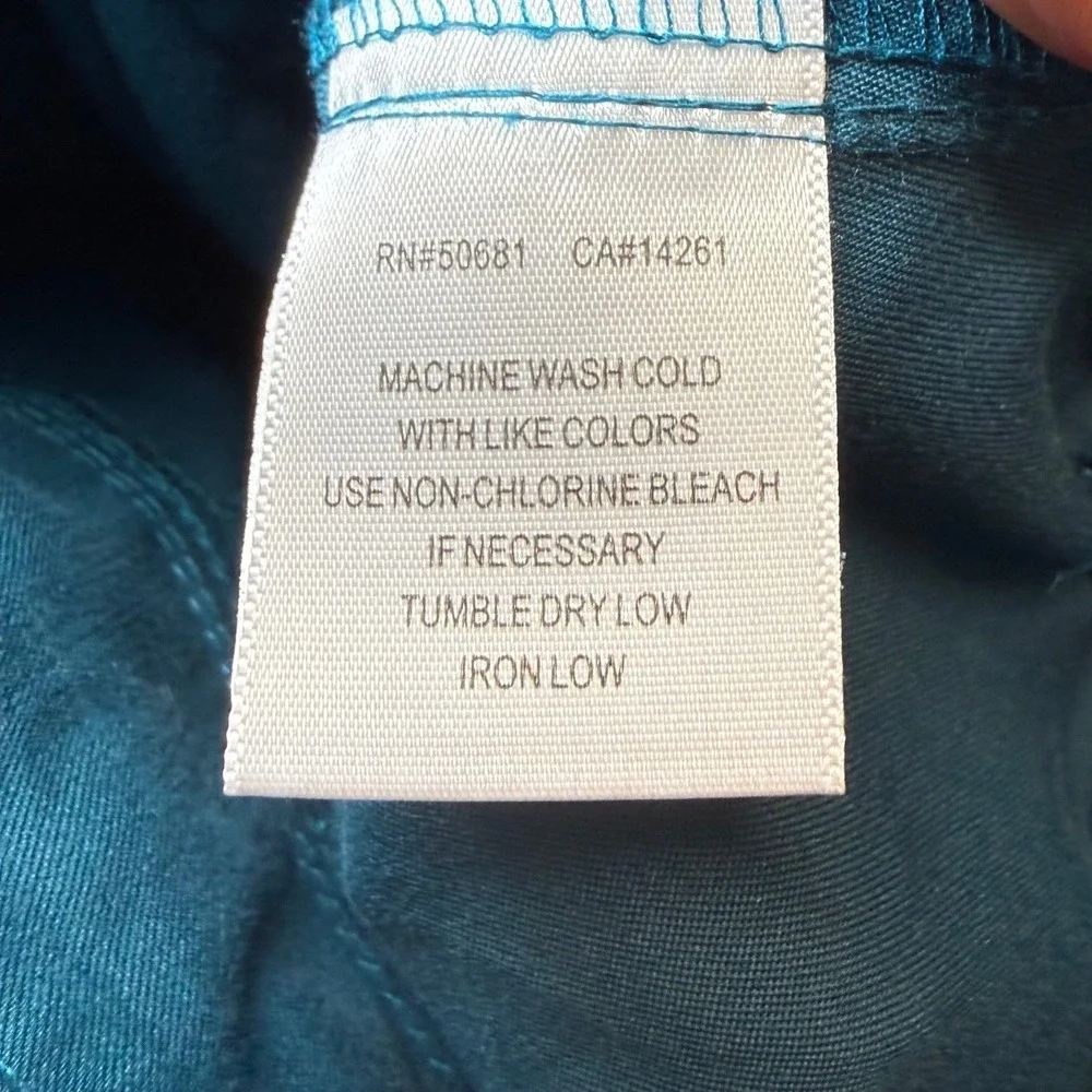 Barco Grey's Anatomy Mia 6-Pocket‎ Mid-Rise Straight Leg Scrub Med Tall